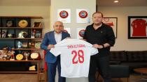 Giresunspor’dan TFF Başkanı Ekşi’ye ziyaret